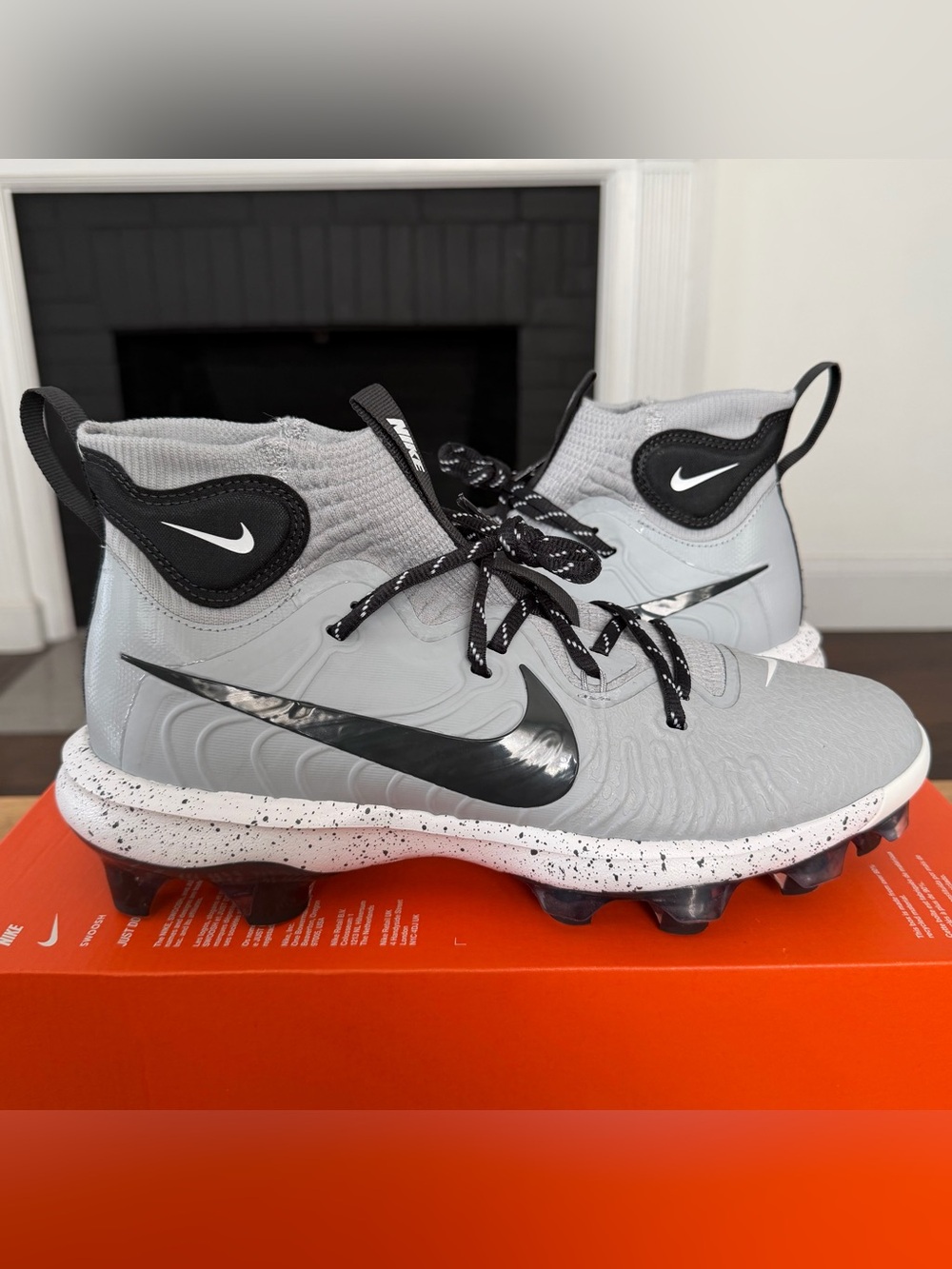 Nike Alpha Huarache NXT MCS Baseball Cleats - Size 10 - DJ6519-003